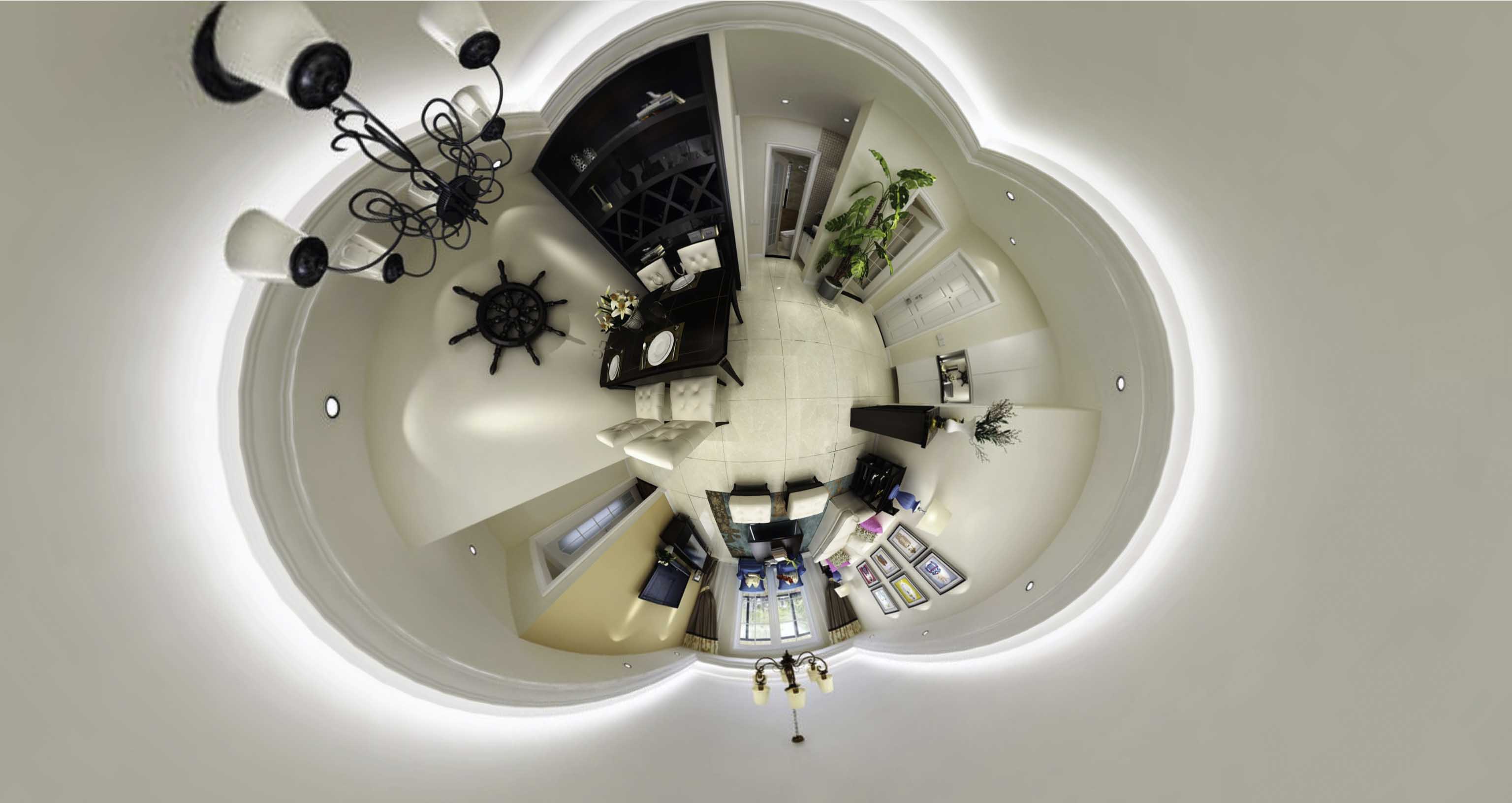 石渠写出 720全景 VR全景 360全景之间的联系与区别